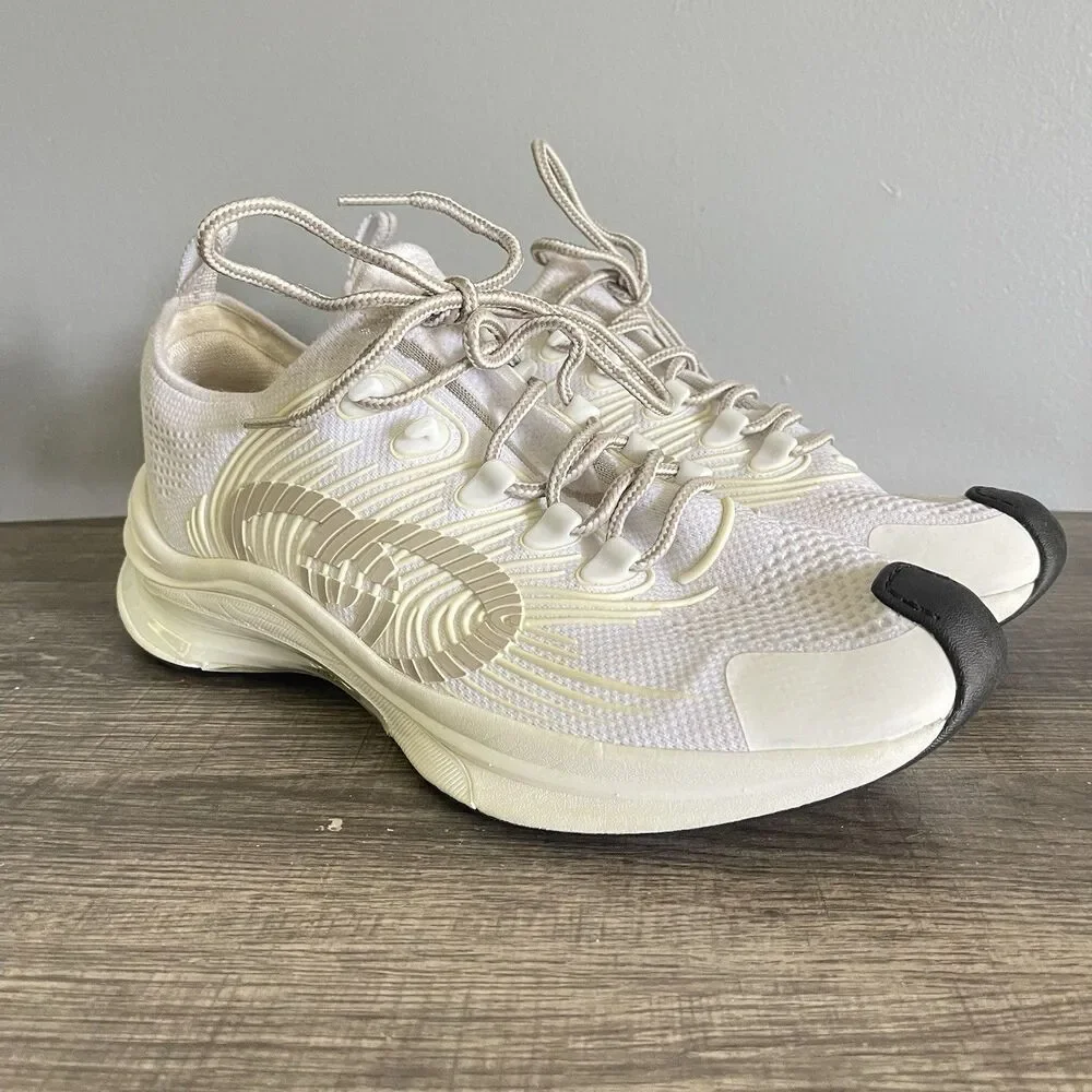 Gucci Run Men White Gray Black Sneakers Shoes 680893 Gucci Size 9.5 US 10
